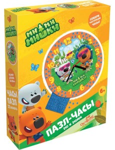 МиМиМишки.Пазл-часы-33,07393