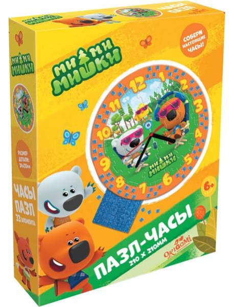 МиМиМишки.Пазл-часы-33,07393