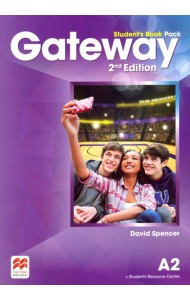 Gateway Second Edition A2 Student's Book with online resources Учебник уровень A2