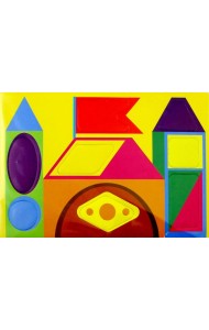 Мягкий конструктор. Цветные формы