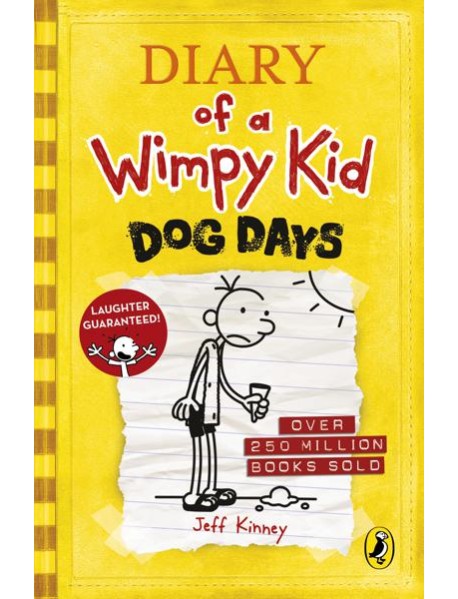Diary of a Wimpy Kid: Dog Days (Book 4)