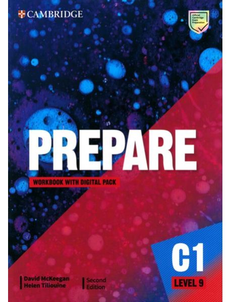Prepare. 2nd Edition. Level 9. Workbook with Digital Pack