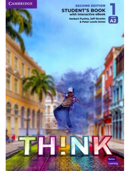 Think. Level 1. Student's Book with Interactive eBook