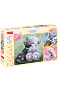 Hatber Puzzle-49 3в1 MeToYou,49ПЗ5_23188
