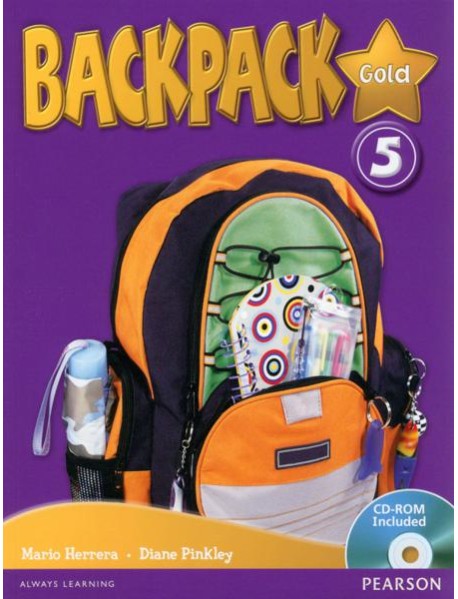 Backpack Gold 5. Student's Book + CD