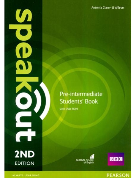Speakout. Pre-intermediate. Students' Book (+DVD) (+ DVD)