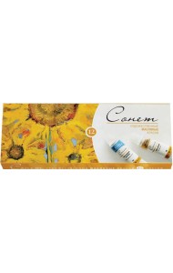 Краски худож. масл. 12цв Сонет 2641099