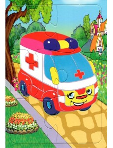 Пазл 6 эл. Скорая помощь