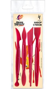 Набор стеков 4шт Школа творчества, 32С 2096-08