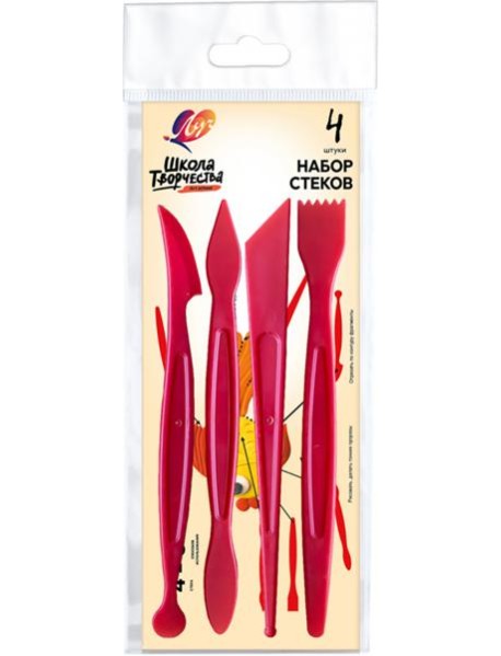 Набор стеков 4шт Школа творчества, 32С 2096-08