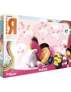 90065 Мозаика "puzzle" maxi 24 "Гадкий Я"