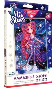 Neo Stars. Алмазные узоры 10x15 Марс,07269