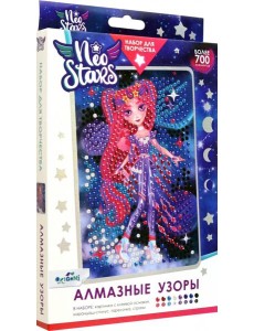 Neo Stars. Алмазные узоры 10x15 Марс,07269
