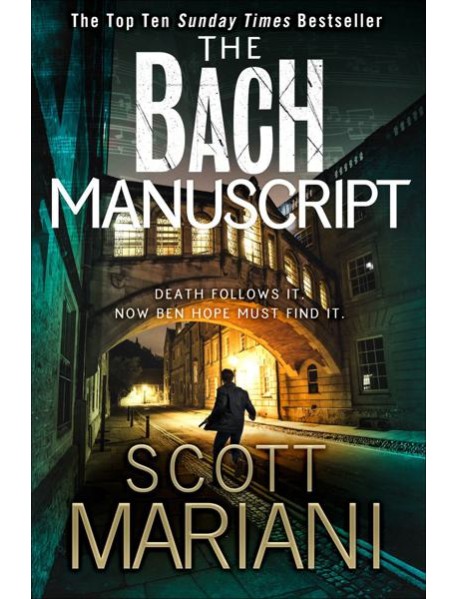 Ben Hope (16) — THE BACH MANUSCRIPT