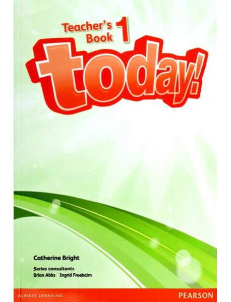Today! level 1. Teacher's Book (+ DVD)