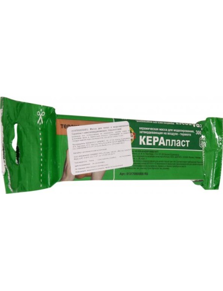 Масса д/модел. самозатвердевающая терракот. 300г