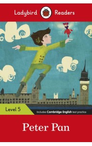 Ladybird Readers Level 5 - Peter Pan (ELT Graded Reader)