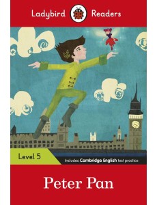 Ladybird Readers Level 5 - Peter Pan (ELT Graded Reader)