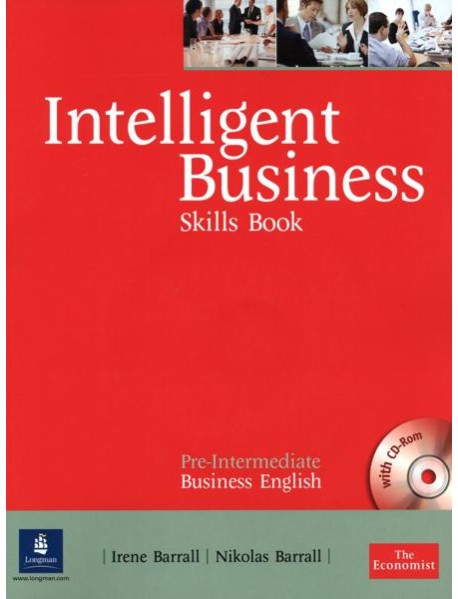 Intelligent Business. Pre-Intermediate. Skills Book + CD