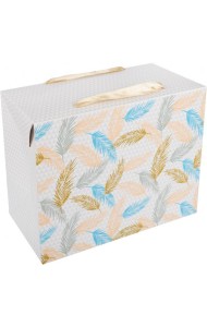 Пакет-коробка подар. 28х22х15, BBOX-2L 02