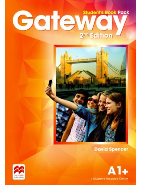 Gateway Second Edition A1+ Student's Book with online resources Учебник уровень A1+