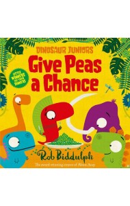 Dinosaur Juniors (2) — GIVE PEAS A CHANCE [not-US]