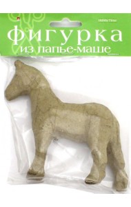 Фигурка из папье-маше ЛОШАДЬ,2-593/02