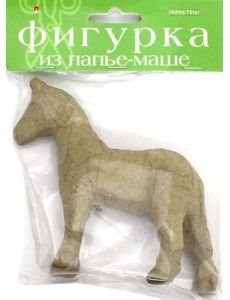 Фигурка из папье-маше ЛОШАДЬ,2-593/02
