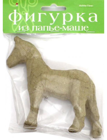 Фигурка из папье-маше ЛОШАДЬ,2-593/02