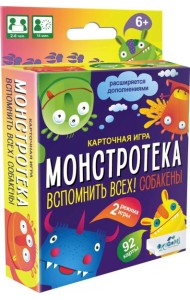 Игра настольная Монстротека. Собакены,05527
