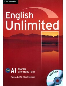 English Unlimited. Starter. Self-study Pack. Workbook with DVD-ROM