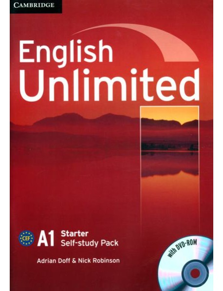 English Unlimited. Starter. Self-study Pack. Workbook with DVD-ROM