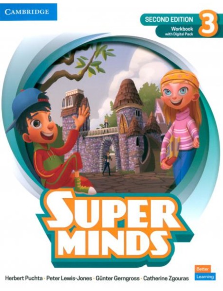 Super Minds. 2nd Edition. Level 3. Workbook with Digital Pack
