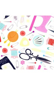 Бумага упаковочная 48*69,№40,2листа,91204