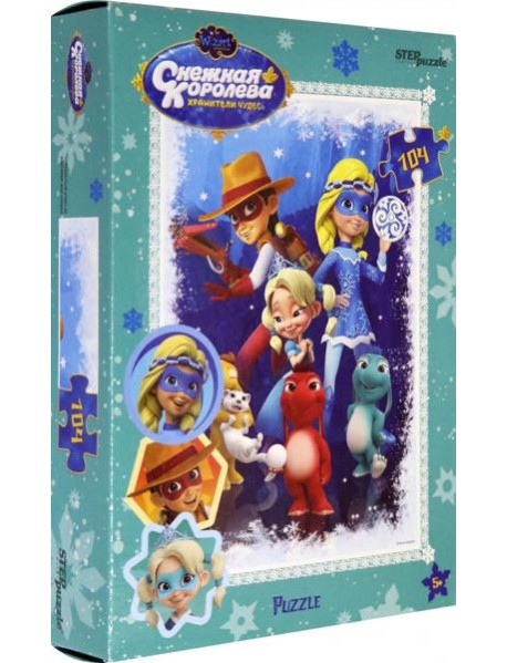 82222 Мозаика "puzzle" 104 "Снежная Королева"