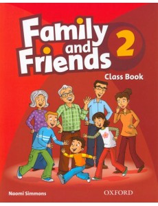 Family and Friends. Level 2. Class Book