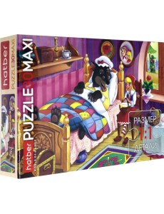 Hatber Puzzle-30 MAXI Красная шапочка,30ПЗ4_20764