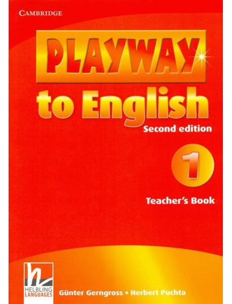Playway to English. Level 1. Teacher's Book