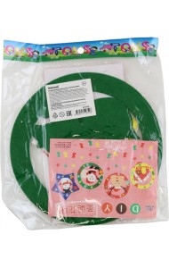 Набор д/творчества Christmas garland асс. M-15509