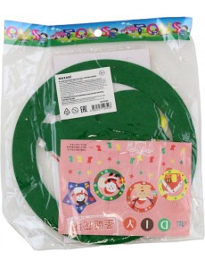 Набор д/творчества Christmas garland асс. M-15509