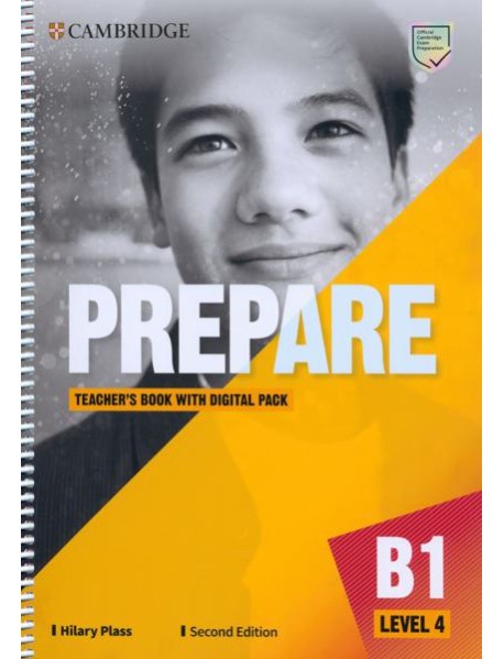 Prepare. Level 4. Teacher's Book with Digital Pack