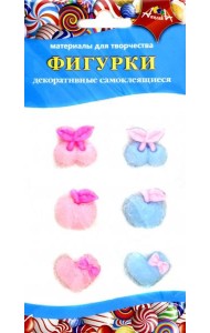 Декоративные фигурки самокл.Ассорти,С3308-01