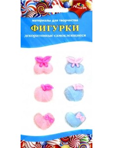 Декоративные фигурки самокл.Ассорти,С3308-01