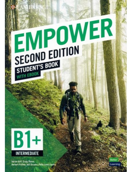 Empower. Intermediate. B1+. Second Edition. Student's Book with eBook