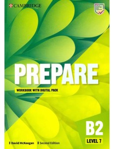 Prepare. Level 7. Workbook with Digital Pack