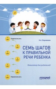Семь шагов к правильной речи ребенка. Навигатор для родителей