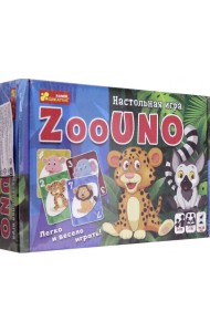 Игра настольная Зооуно (12120132)