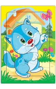 Развивающие рамки. 3818 Котик