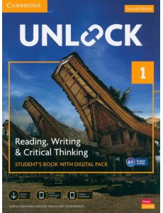 Unlock. Level 1. Reading, Writing & Critical Thinking. Student Unlock. Level 1. Reading, Writing & Critical Thinking. Student