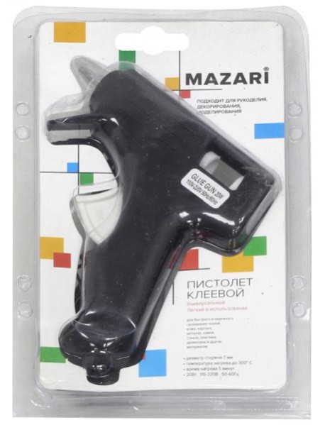 Пистолет клеевой ассортименте M-4309P